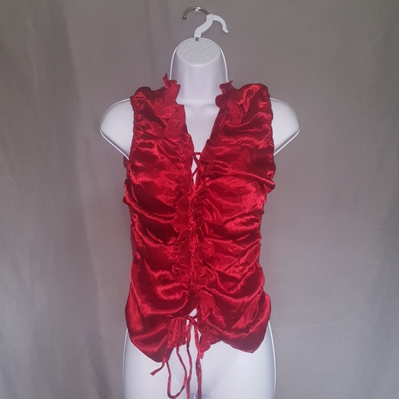 Soye Open Front Blouse - Picture 2 of 3